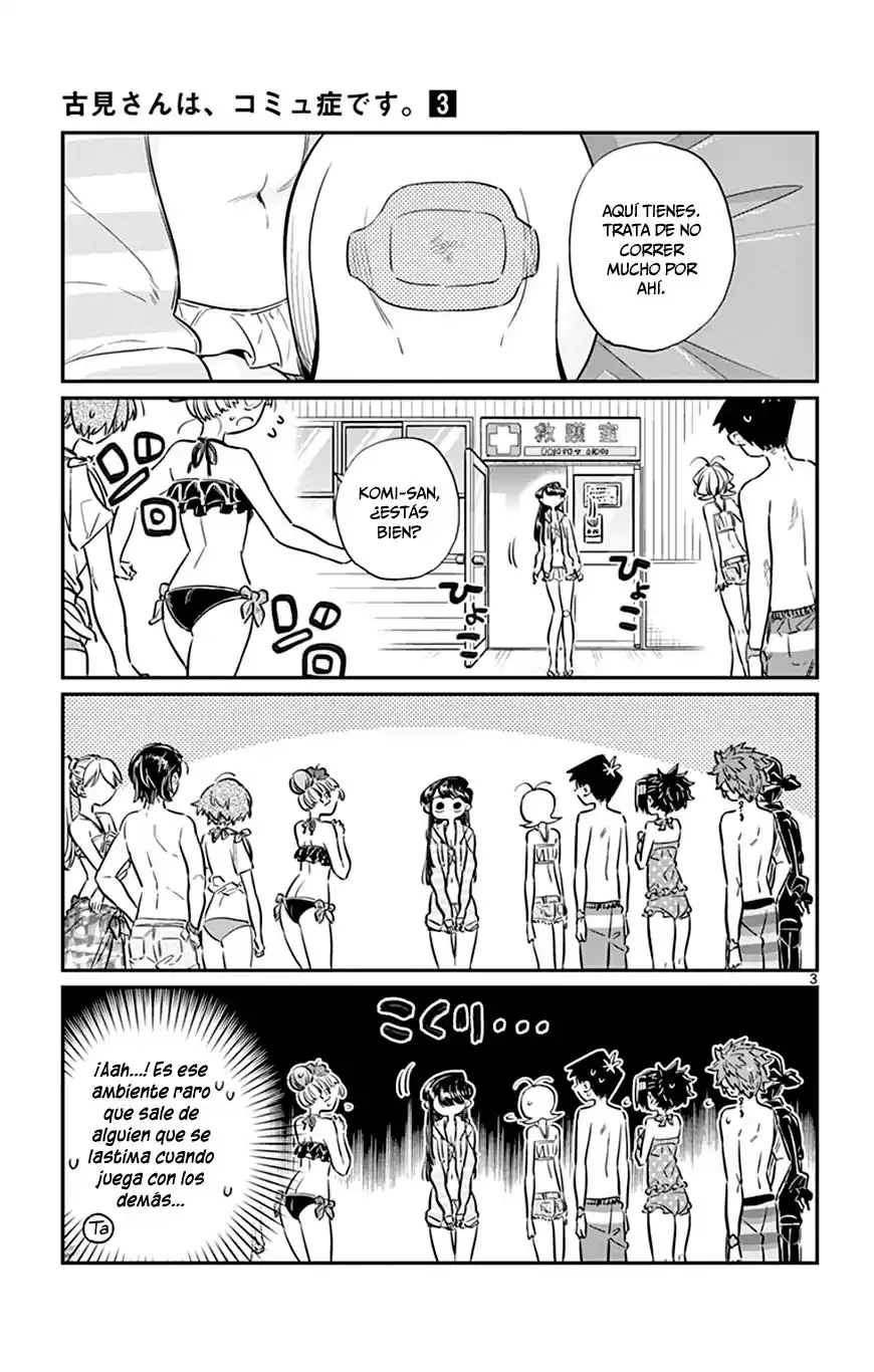 Komi-san wa Komyushou Desu Capitulo 40 página 4