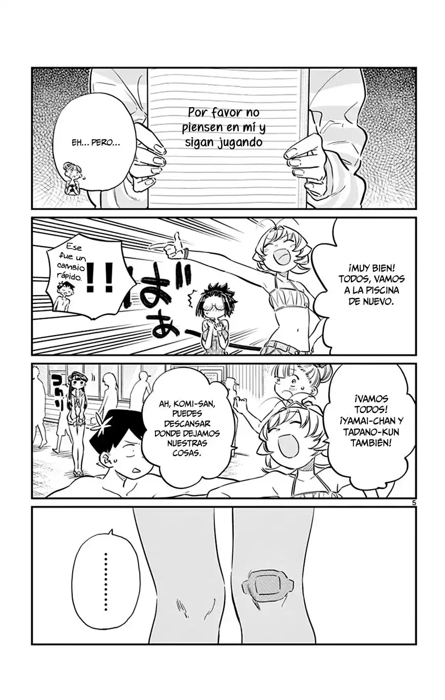 Komi-san wa Komyushou Desu Capitulo 40 página 6