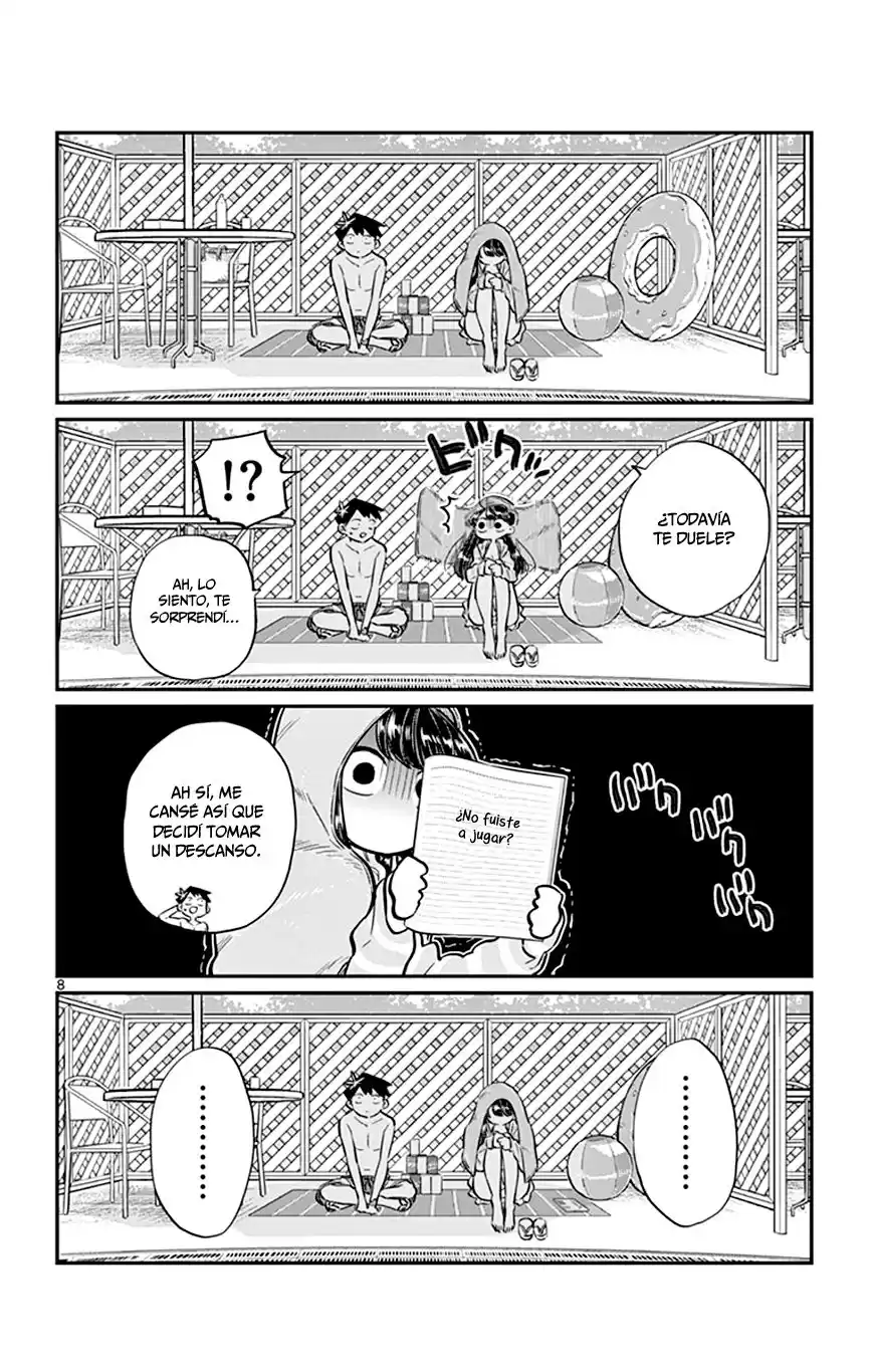 Komi-san wa Komyushou Desu Capitulo 40 página 9