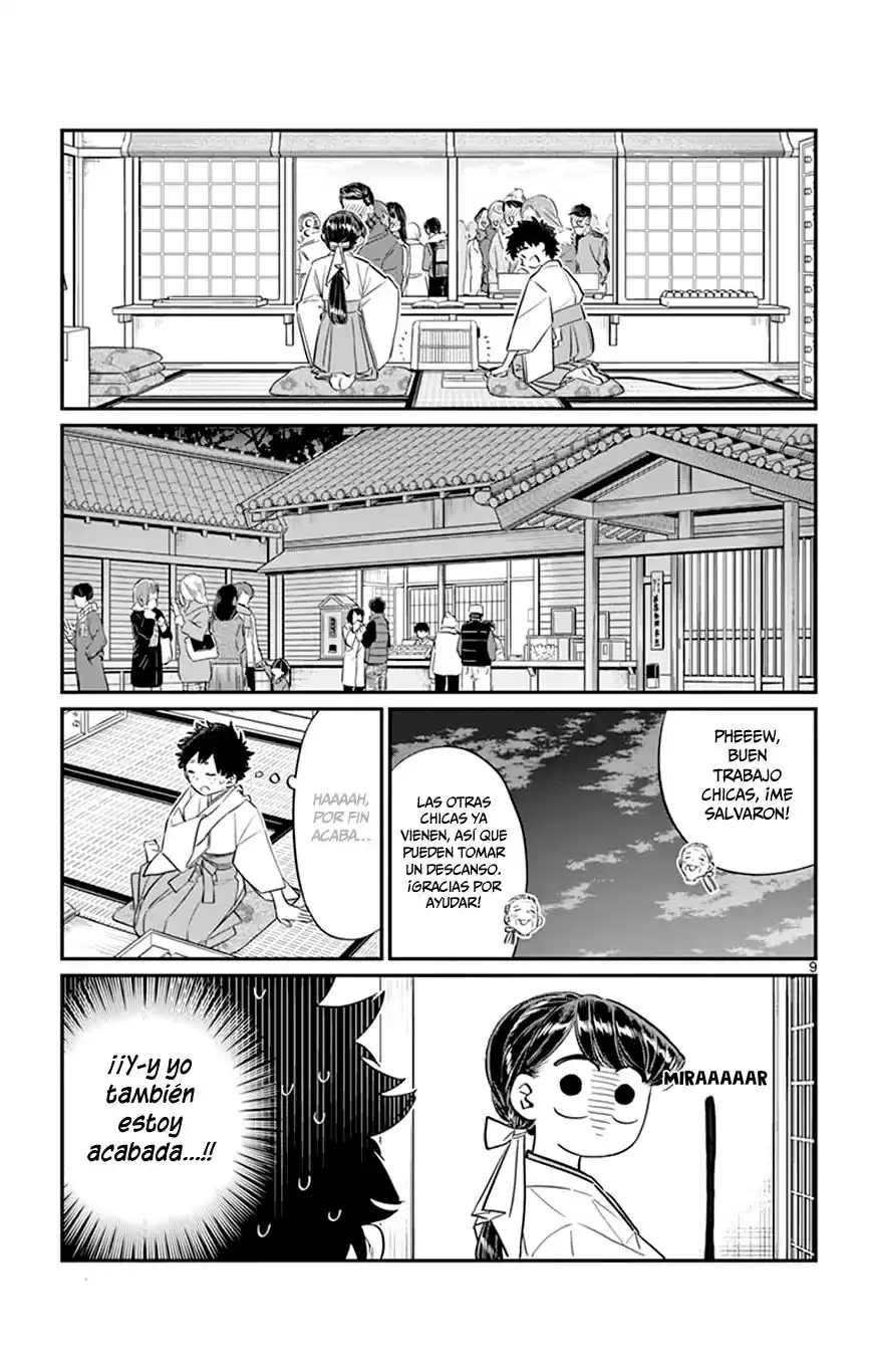 Komi-san wa Komyushou Desu Capitulo 93 página 10