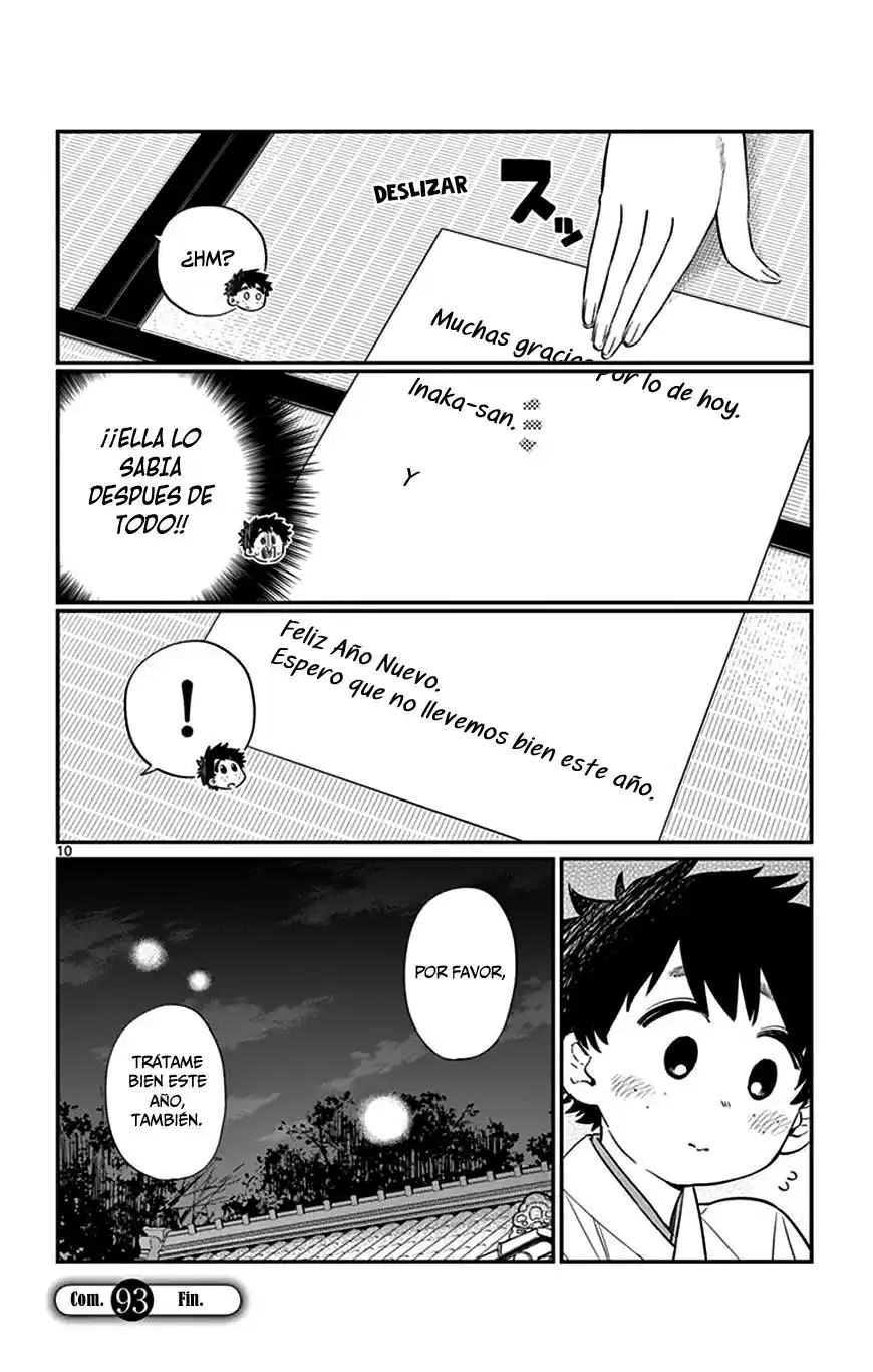 Komi-san wa Komyushou Desu Capitulo 93 página 11