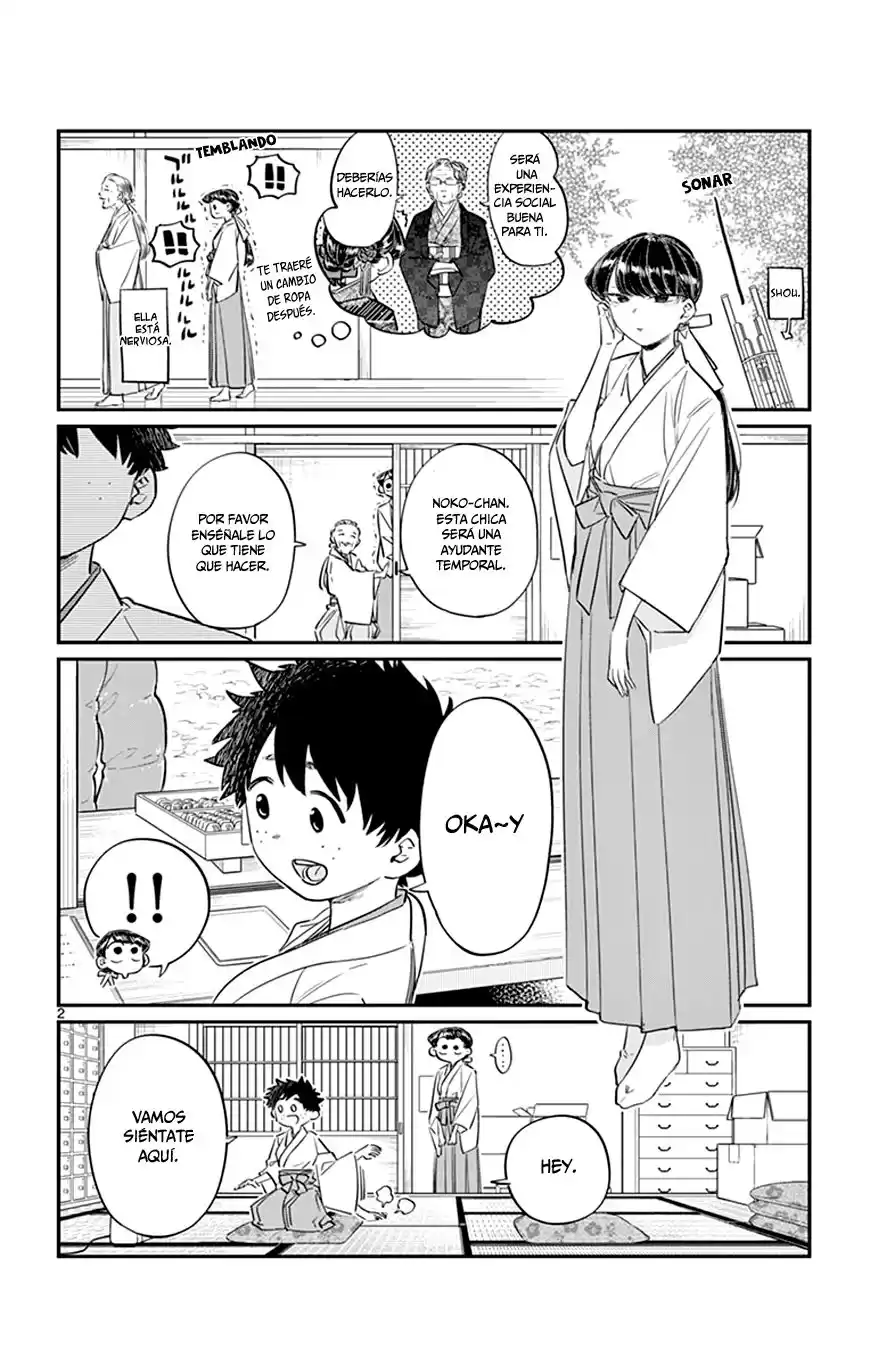 Komi-san wa Komyushou Desu Capitulo 93 página 3