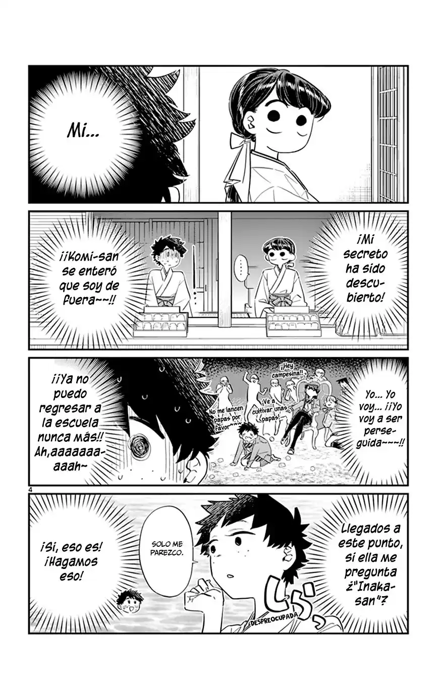 Komi-san wa Komyushou Desu Capitulo 93 página 5