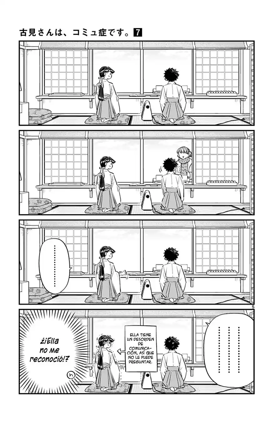 Komi-san wa Komyushou Desu Capitulo 93 página 6