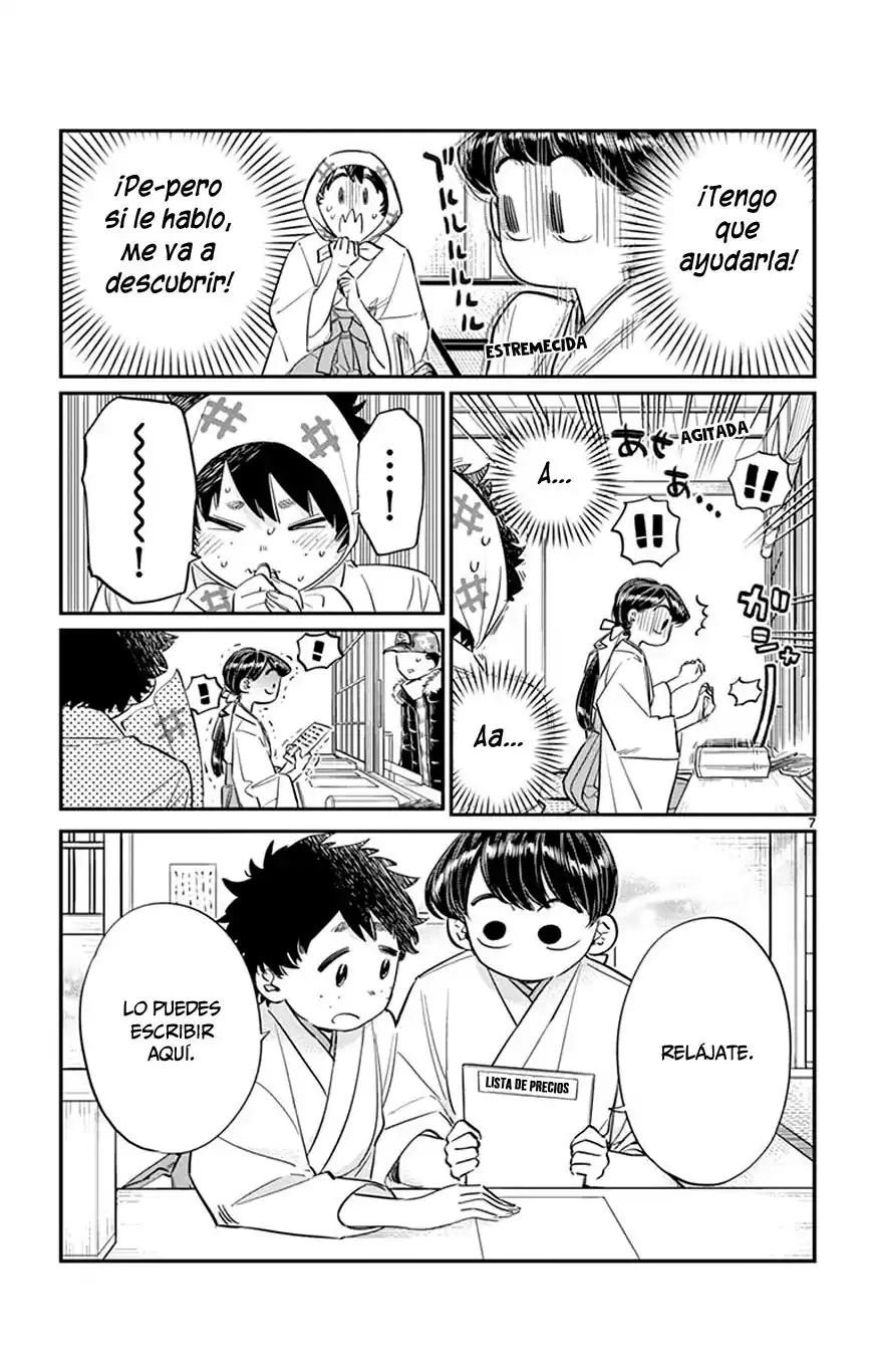 Komi-san wa Komyushou Desu Capitulo 93 página 8