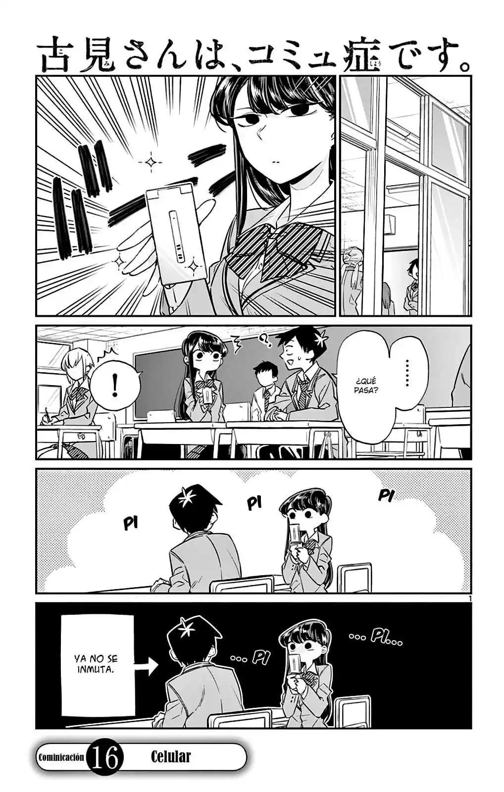 Komi-san wa Komyushou Desu Capitulo 16 página 2