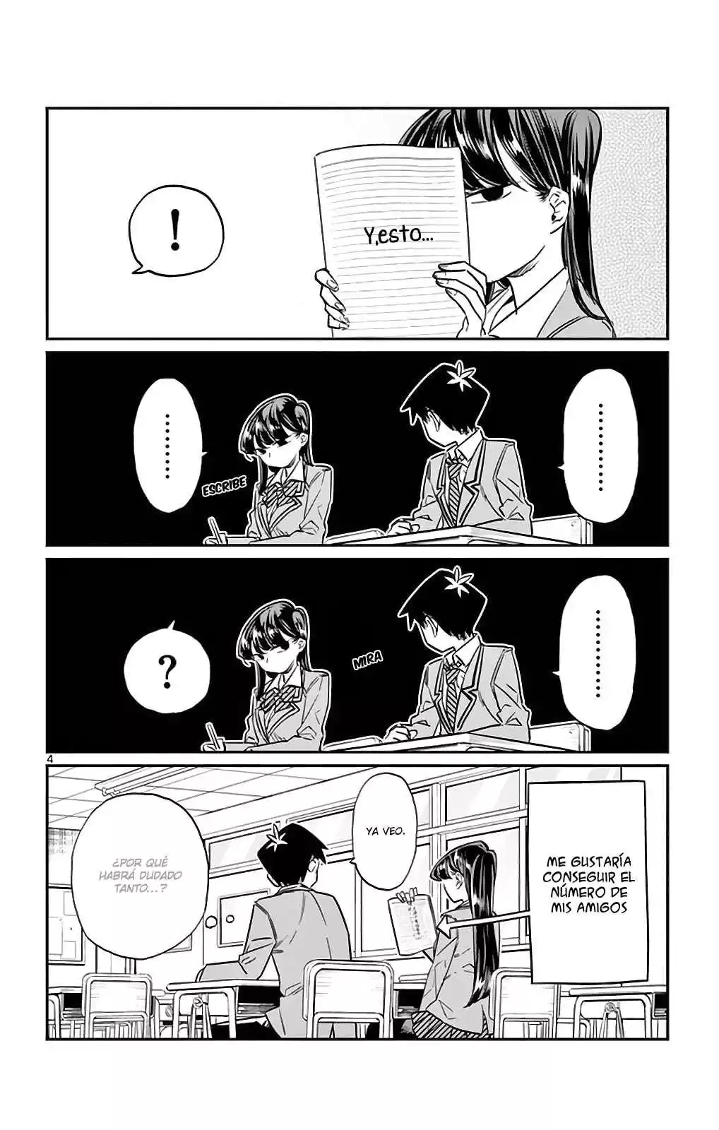 Komi-san wa Komyushou Desu Capitulo 16 página 5