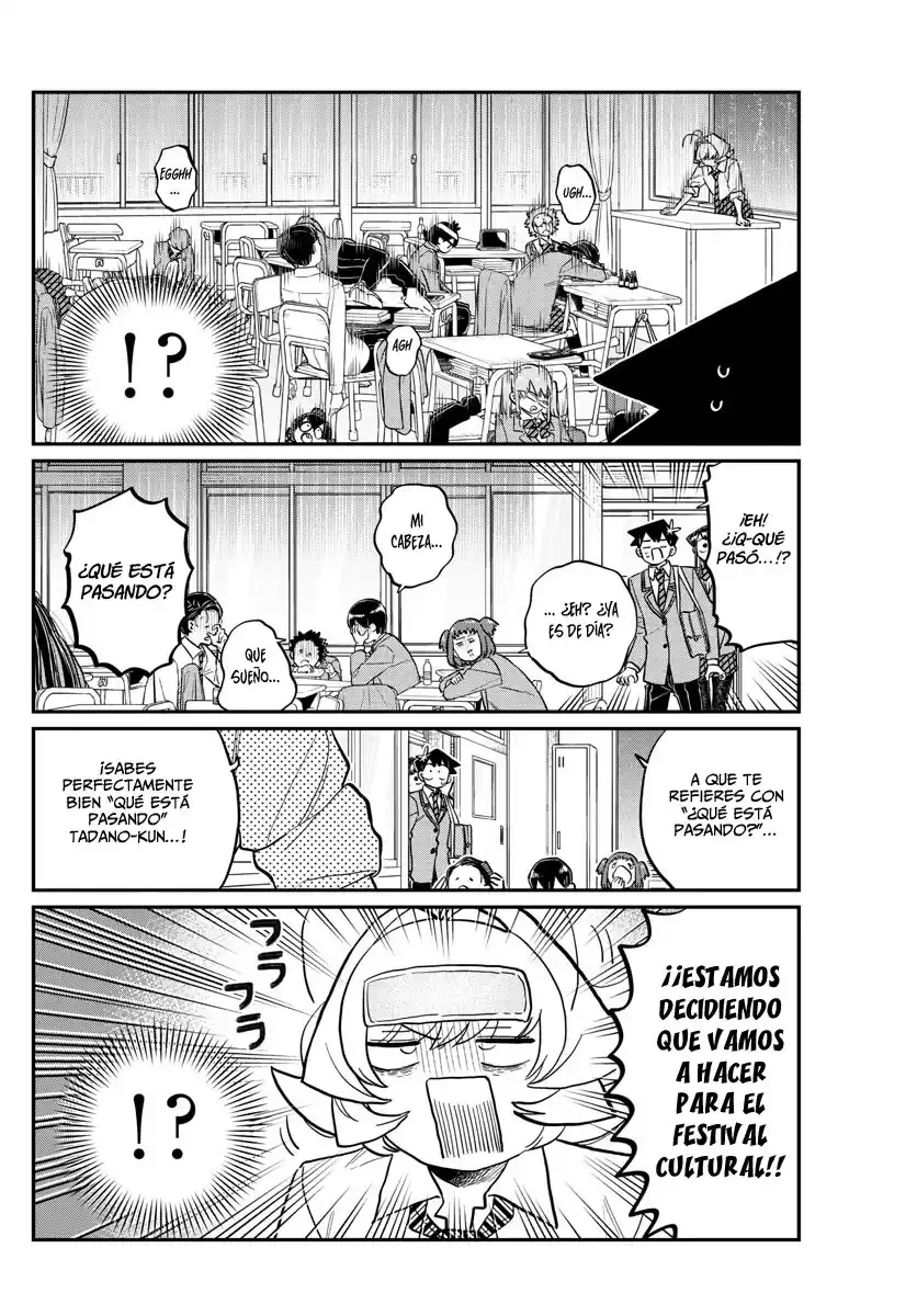 Komi-san wa Komyushou Desu Capitulo 220 página 3