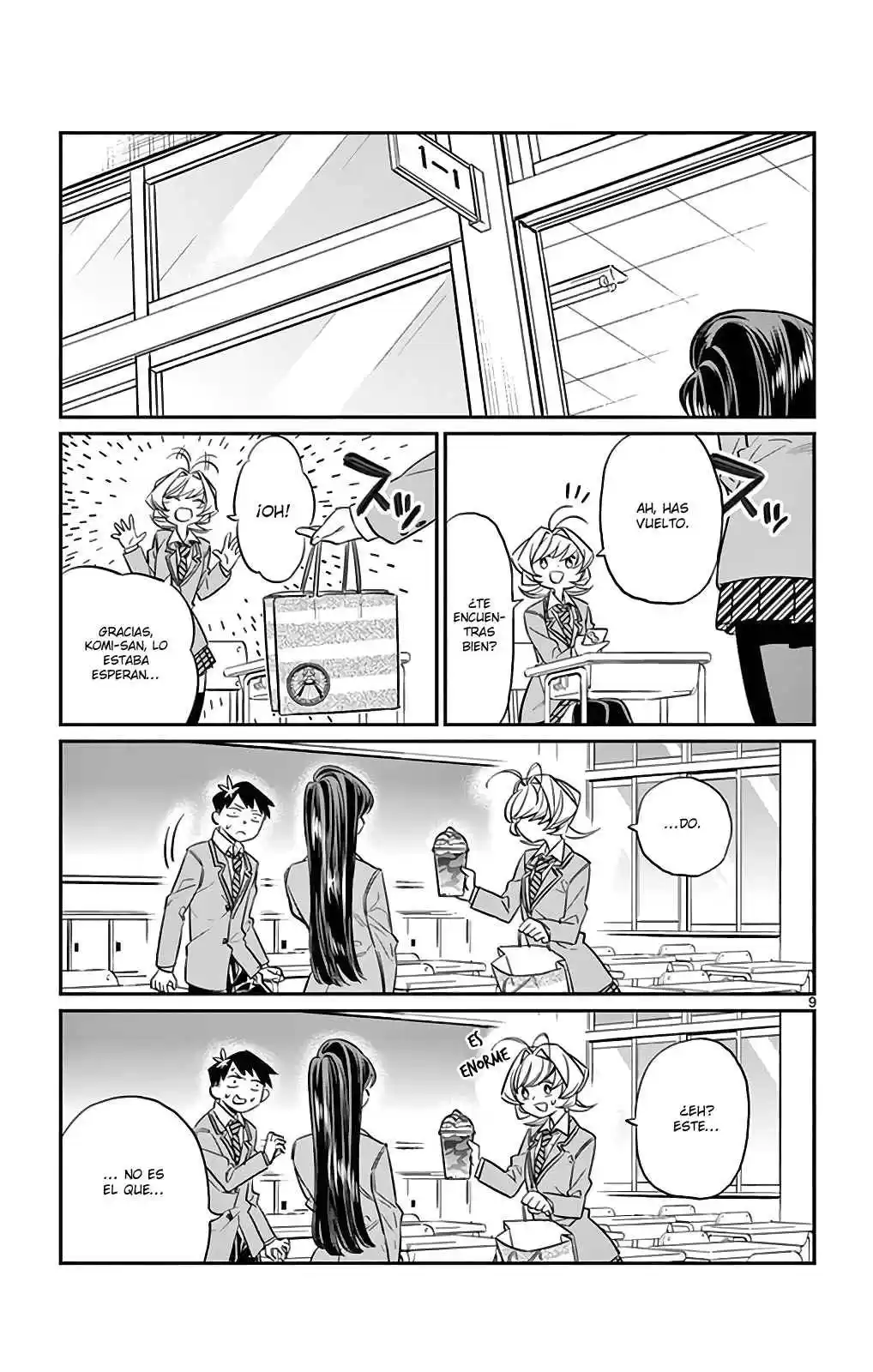 Komi-san wa Komyushou Desu Capitulo 13 página 10