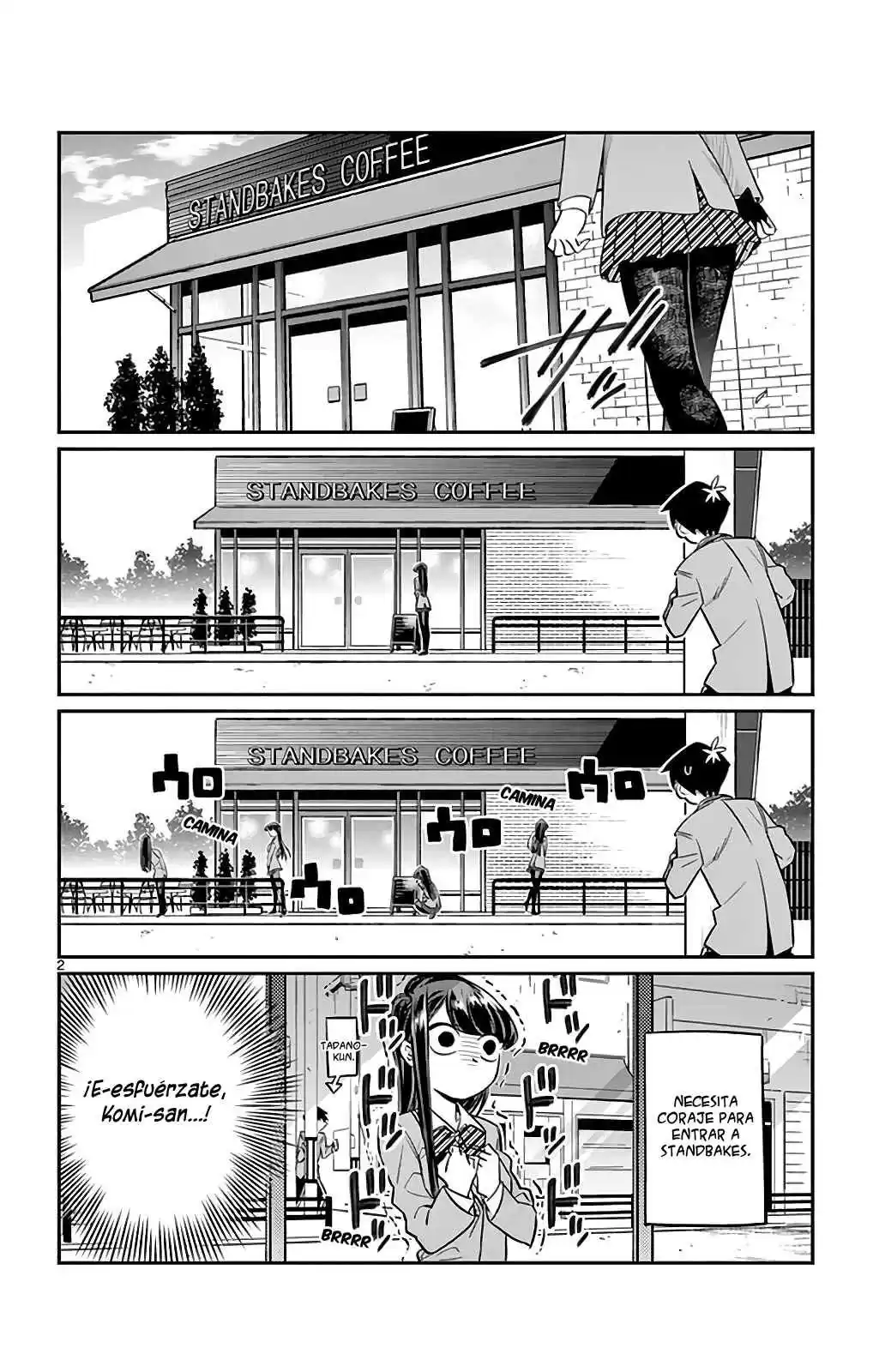 Komi-san wa Komyushou Desu Capitulo 13 página 3