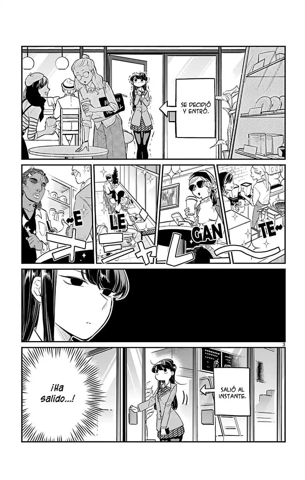 Komi-san wa Komyushou Desu Capitulo 13 página 4