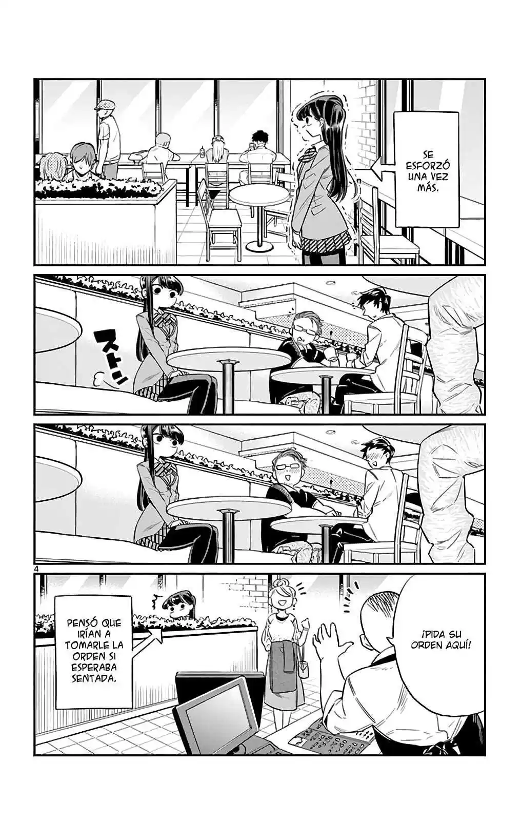 Komi-san wa Komyushou Desu Capitulo 13 página 5