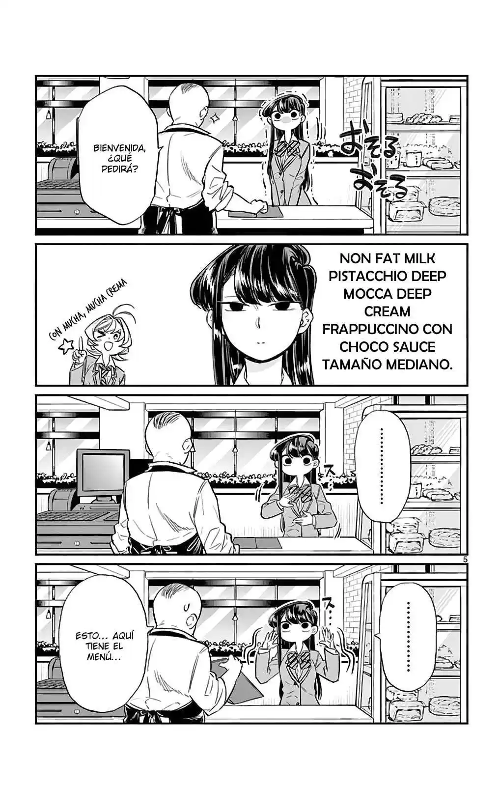 Komi-san wa Komyushou Desu Capitulo 13 página 6