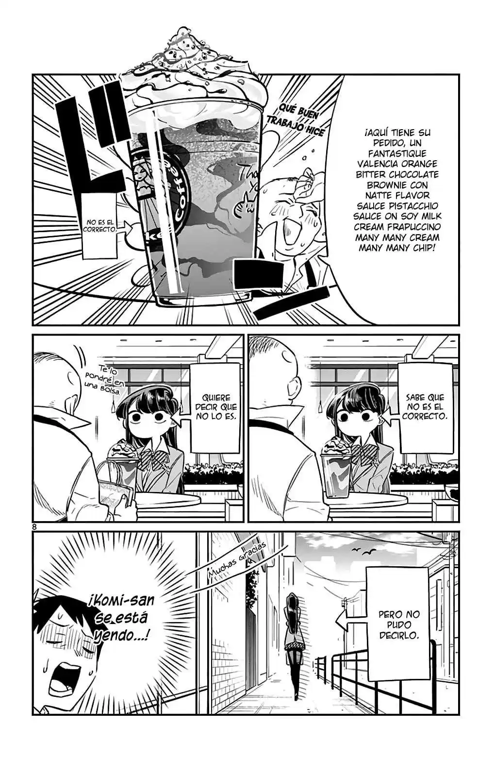 Komi-san wa Komyushou Desu Capitulo 13 página 9