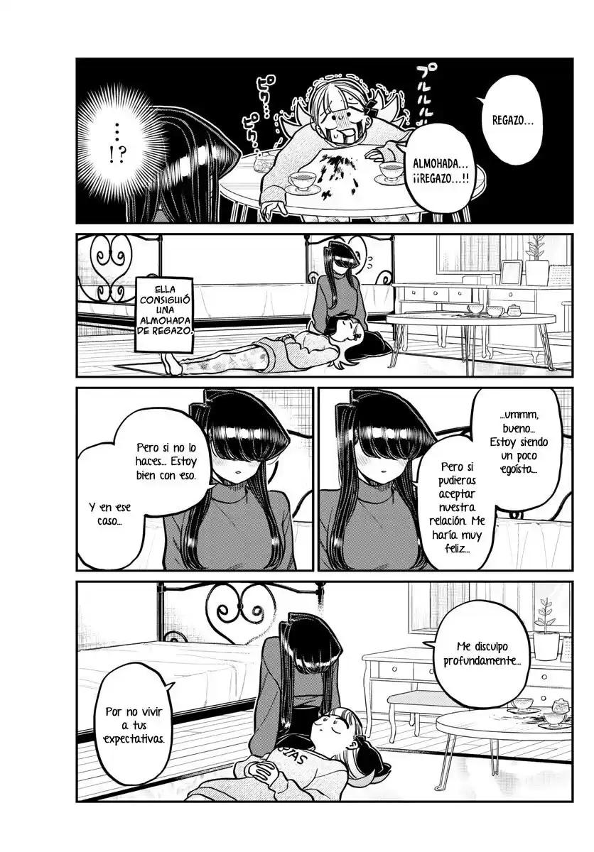 Komi-san wa Komyushou Desu Capitulo 312 página 10