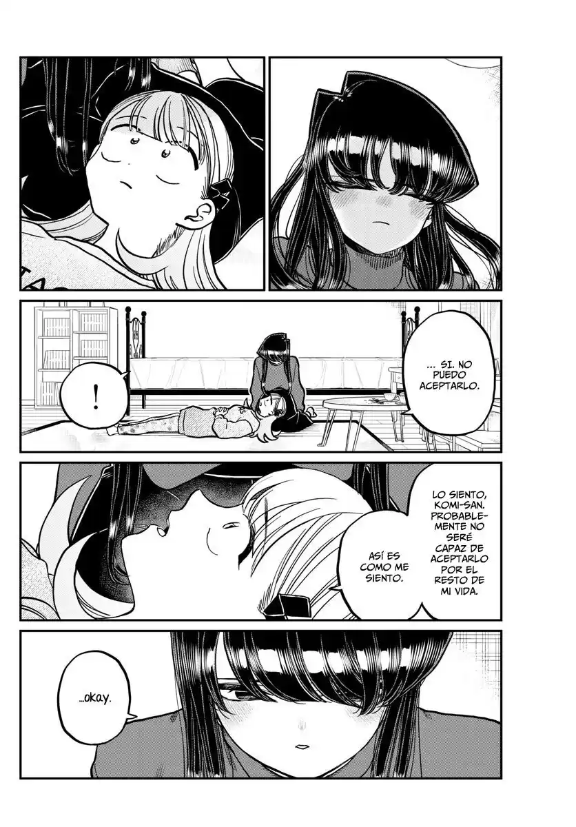 Komi-san wa Komyushou Desu Capitulo 312 página 11