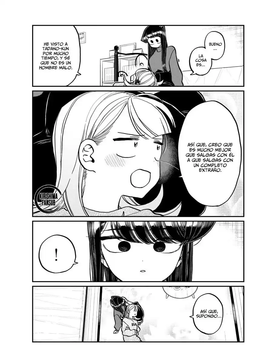 Komi-san wa Komyushou Desu Capitulo 312 página 12