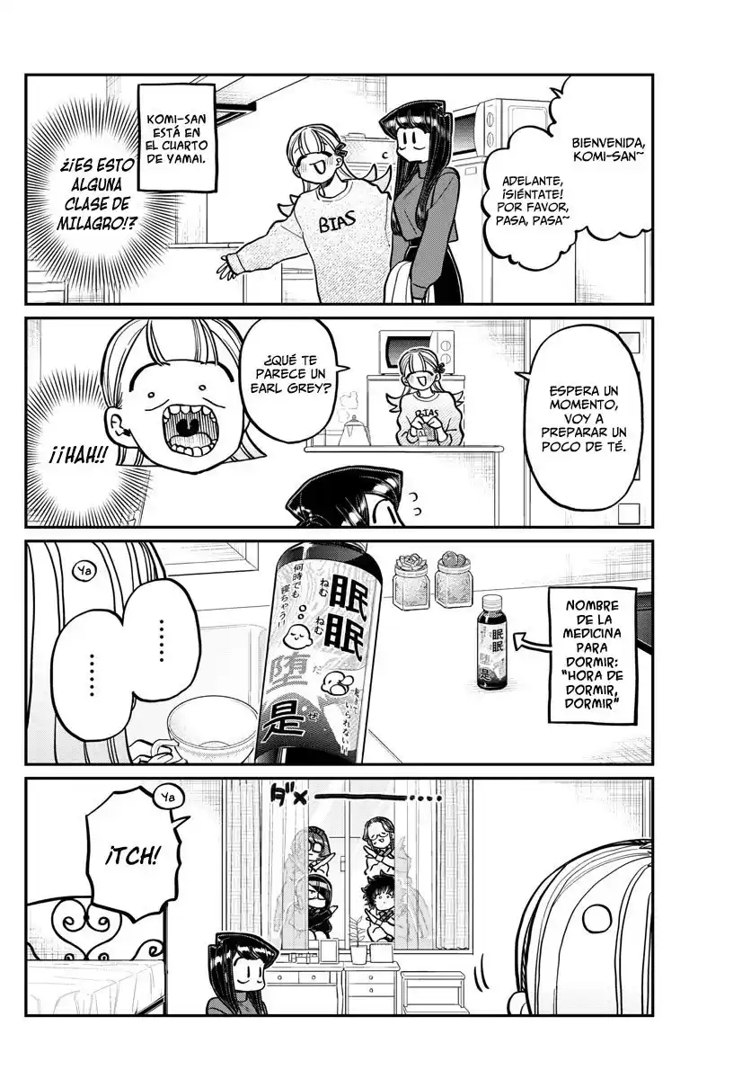 Komi-san wa Komyushou Desu Capitulo 312 página 5