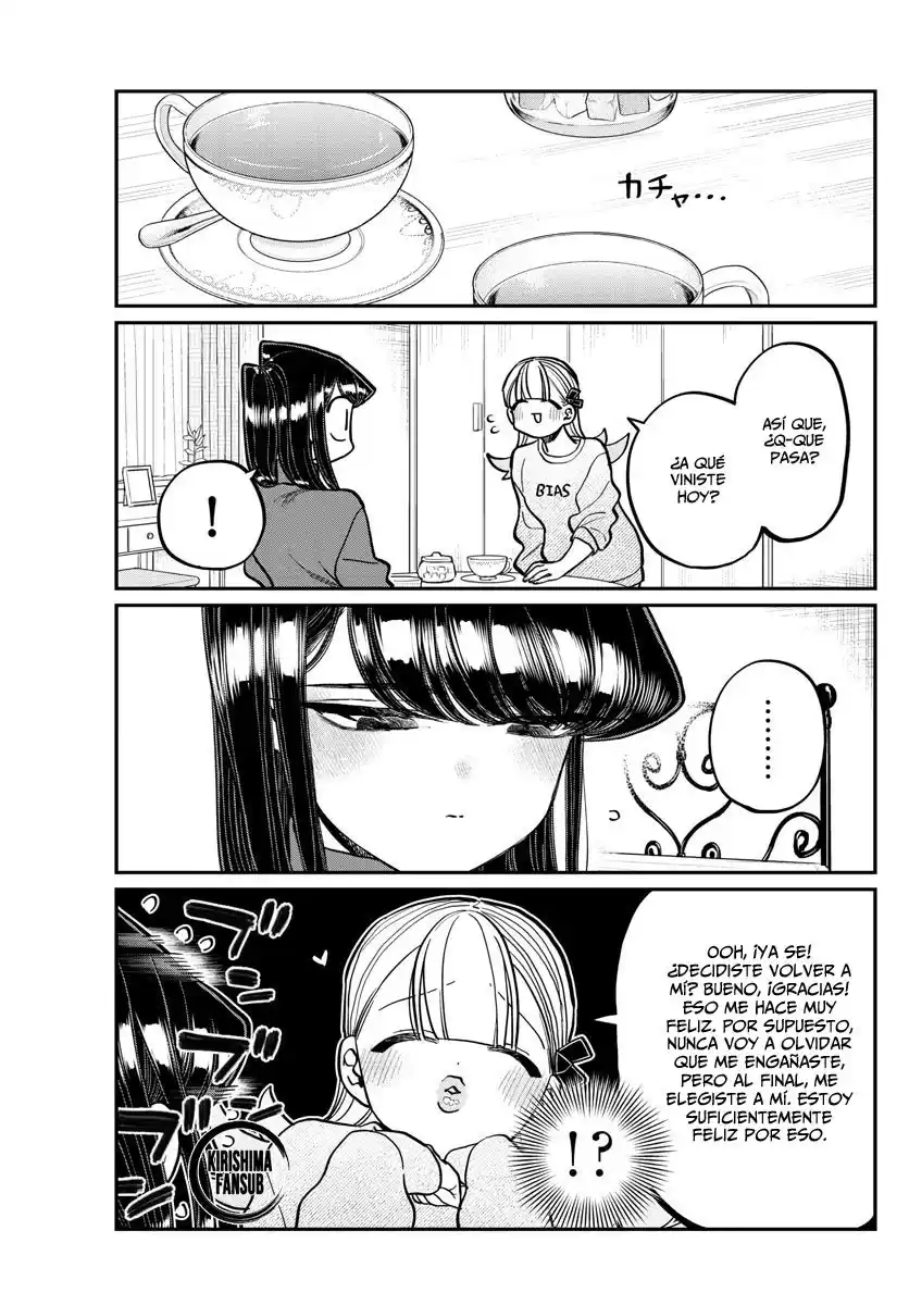 Komi-san wa Komyushou Desu Capitulo 312 página 6