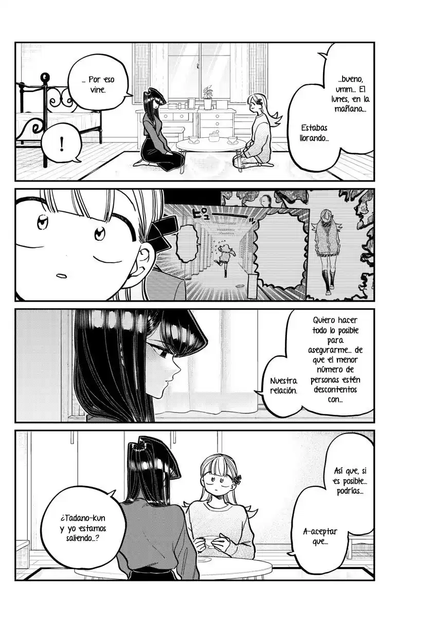 Komi-san wa Komyushou Desu Capitulo 312 página 7