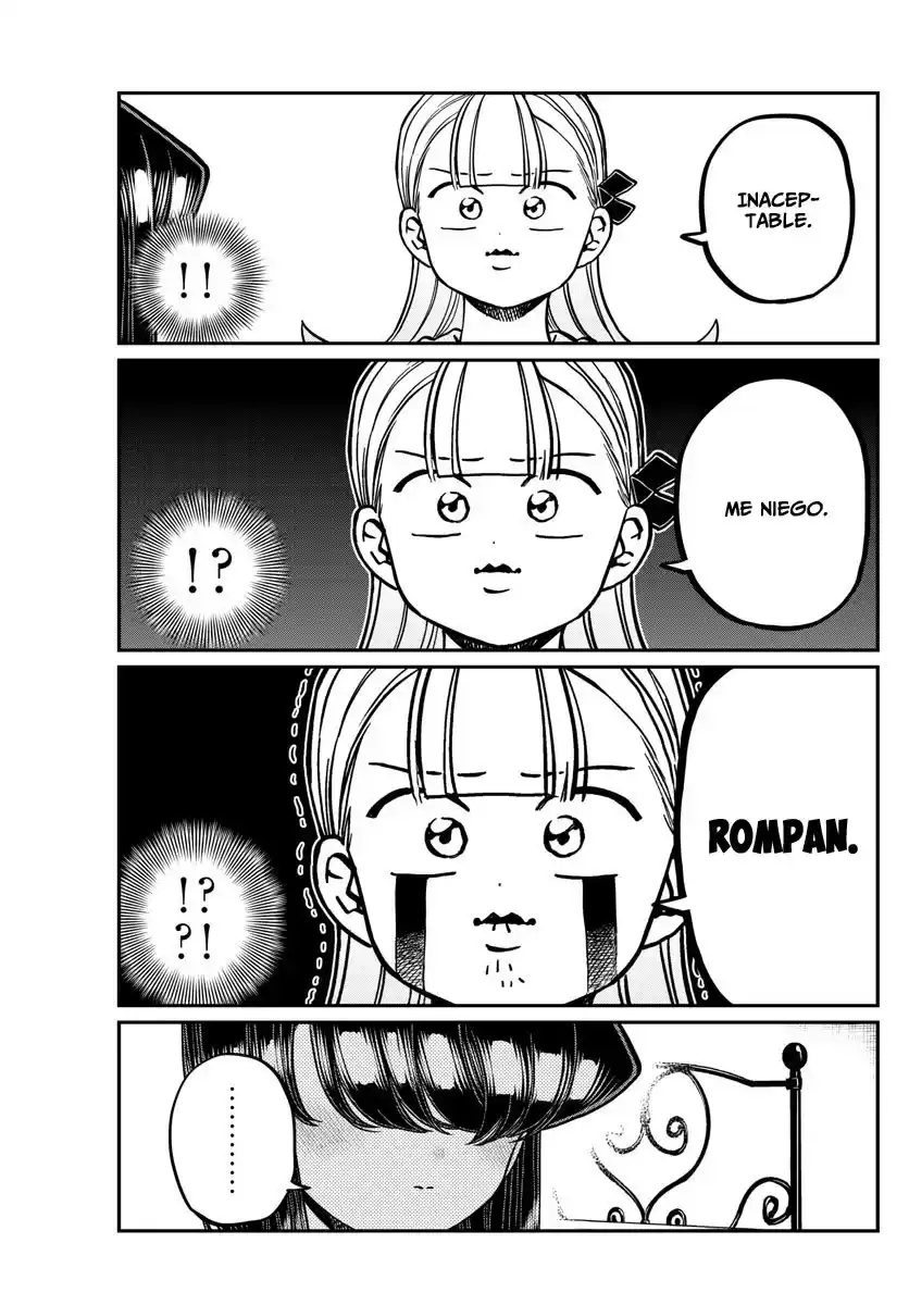 Komi-san wa Komyushou Desu Capitulo 312 página 8