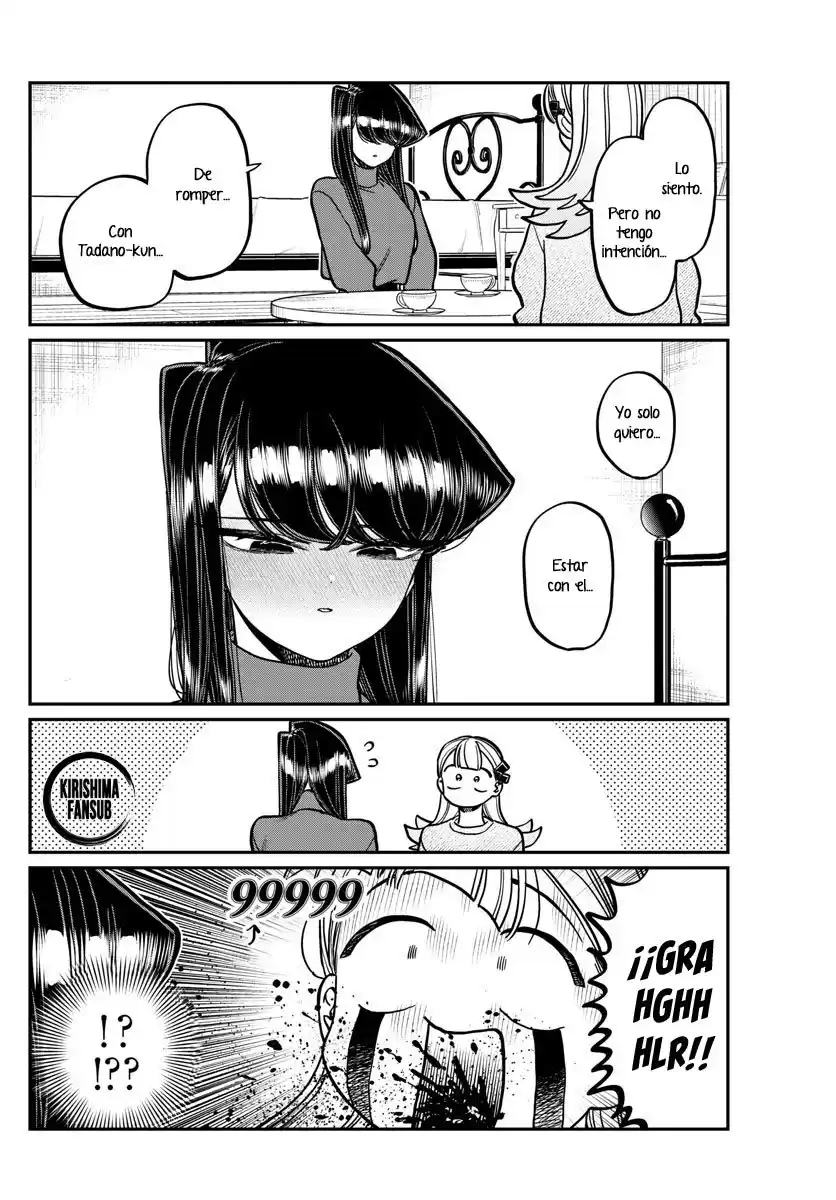 Komi-san wa Komyushou Desu Capitulo 312 página 9