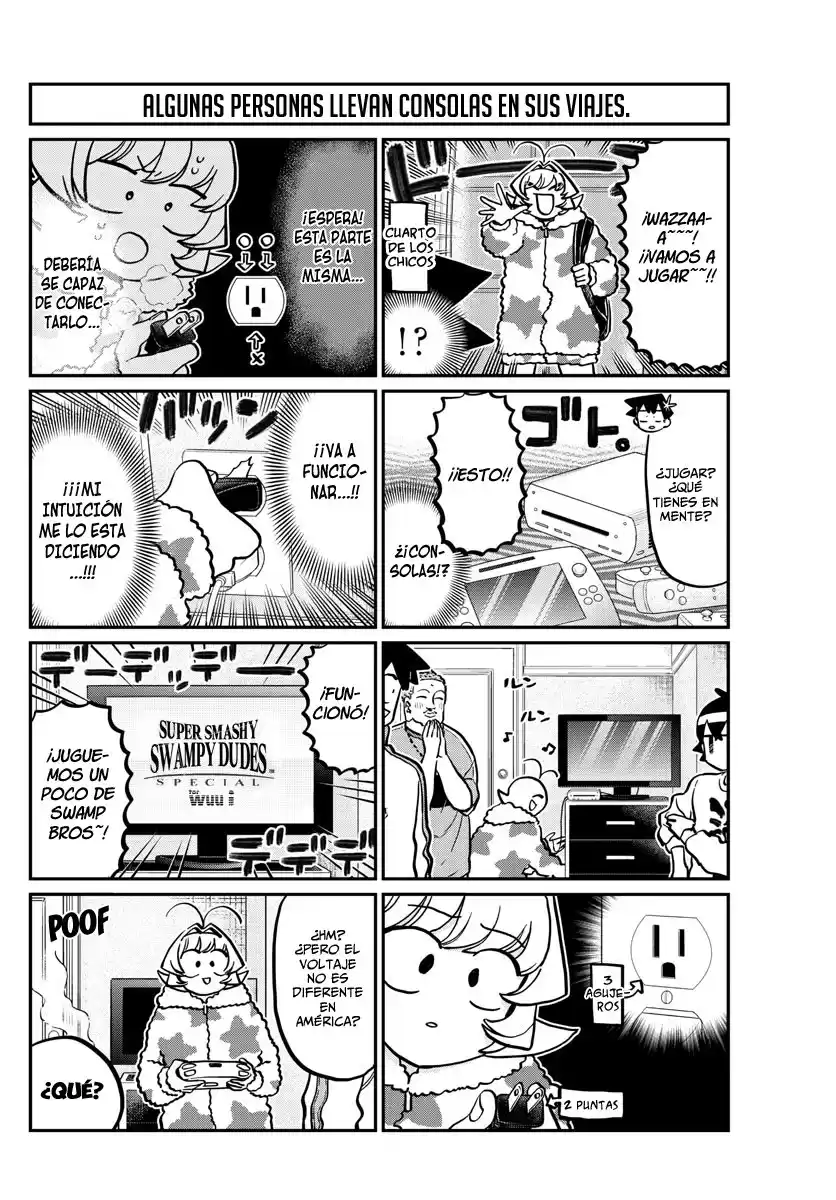 Komi-san wa Komyushou Desu Capitulo 292 página 5