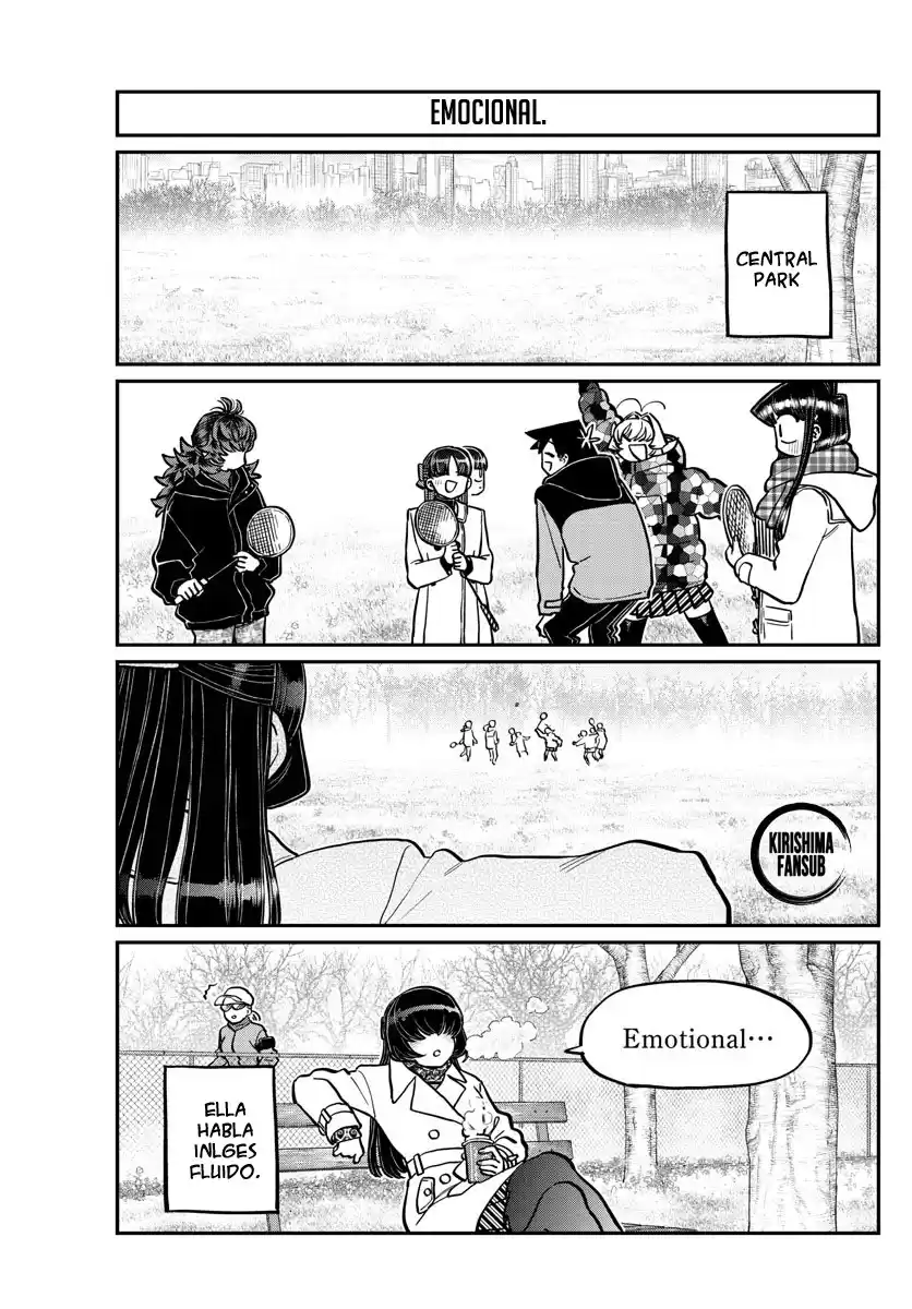 Komi-san wa Komyushou Desu Capitulo 292 página 6