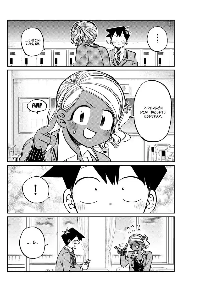 Komi-san wa Komyushou Desu Capitulo 300 página 11