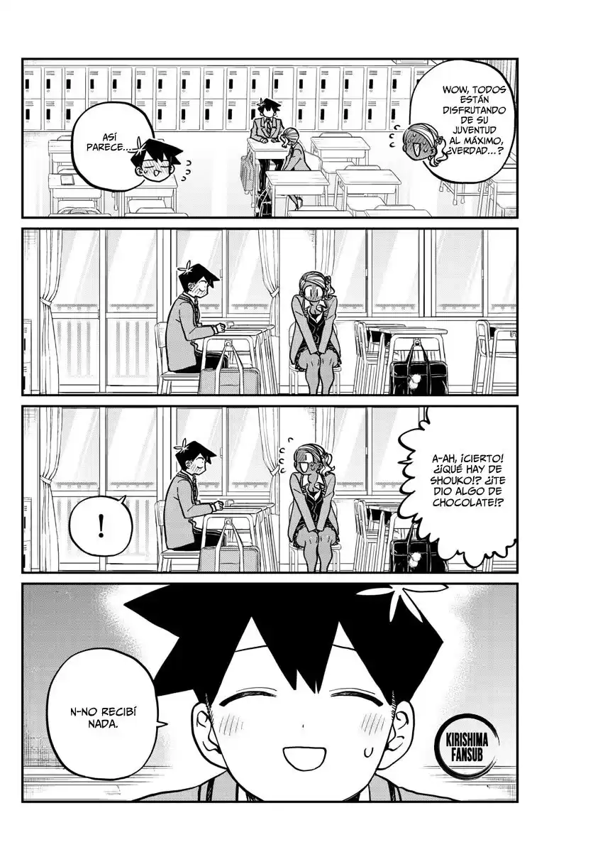 Komi-san wa Komyushou Desu Capitulo 300 página 3