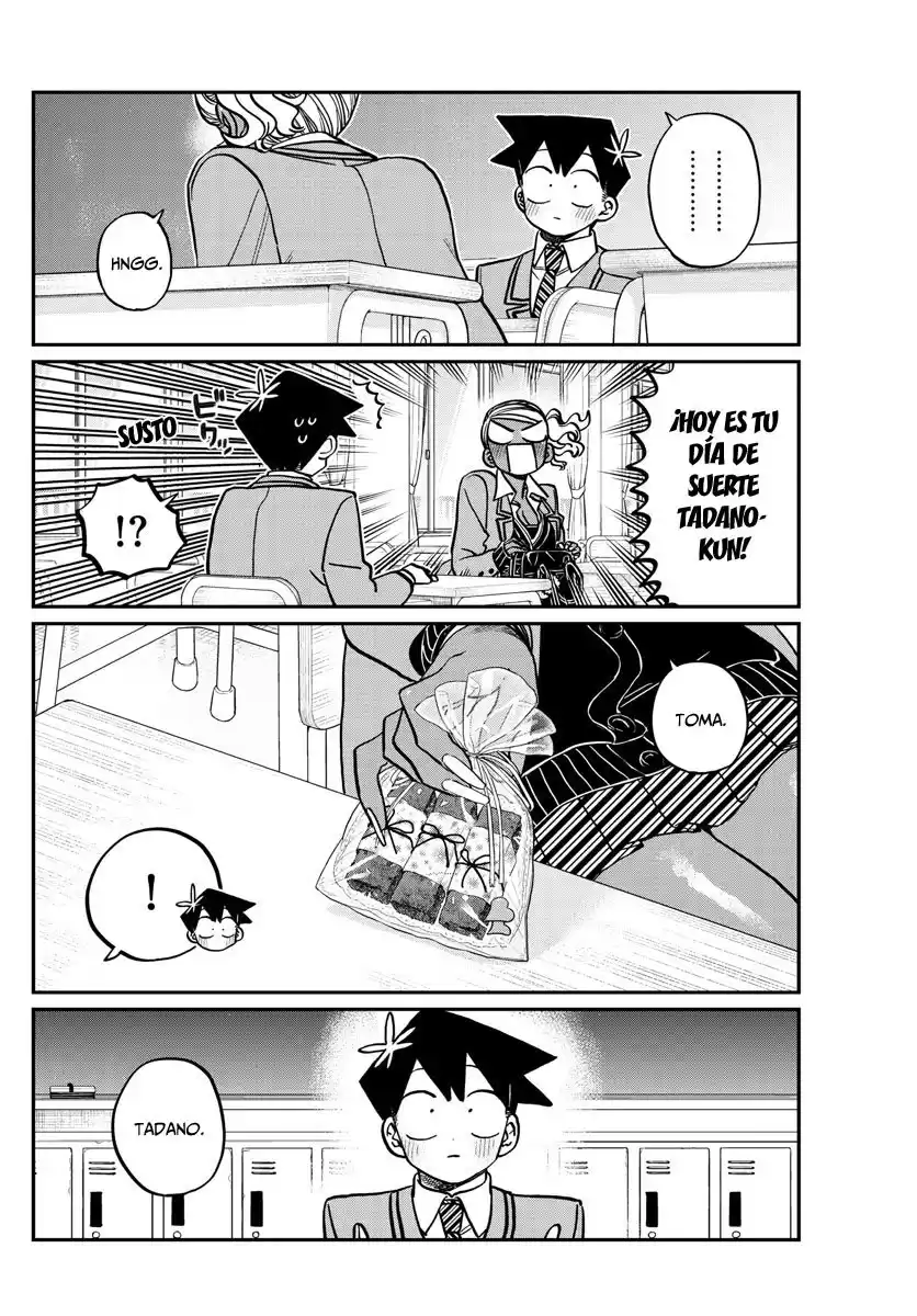 Komi-san wa Komyushou Desu Capitulo 300 página 7