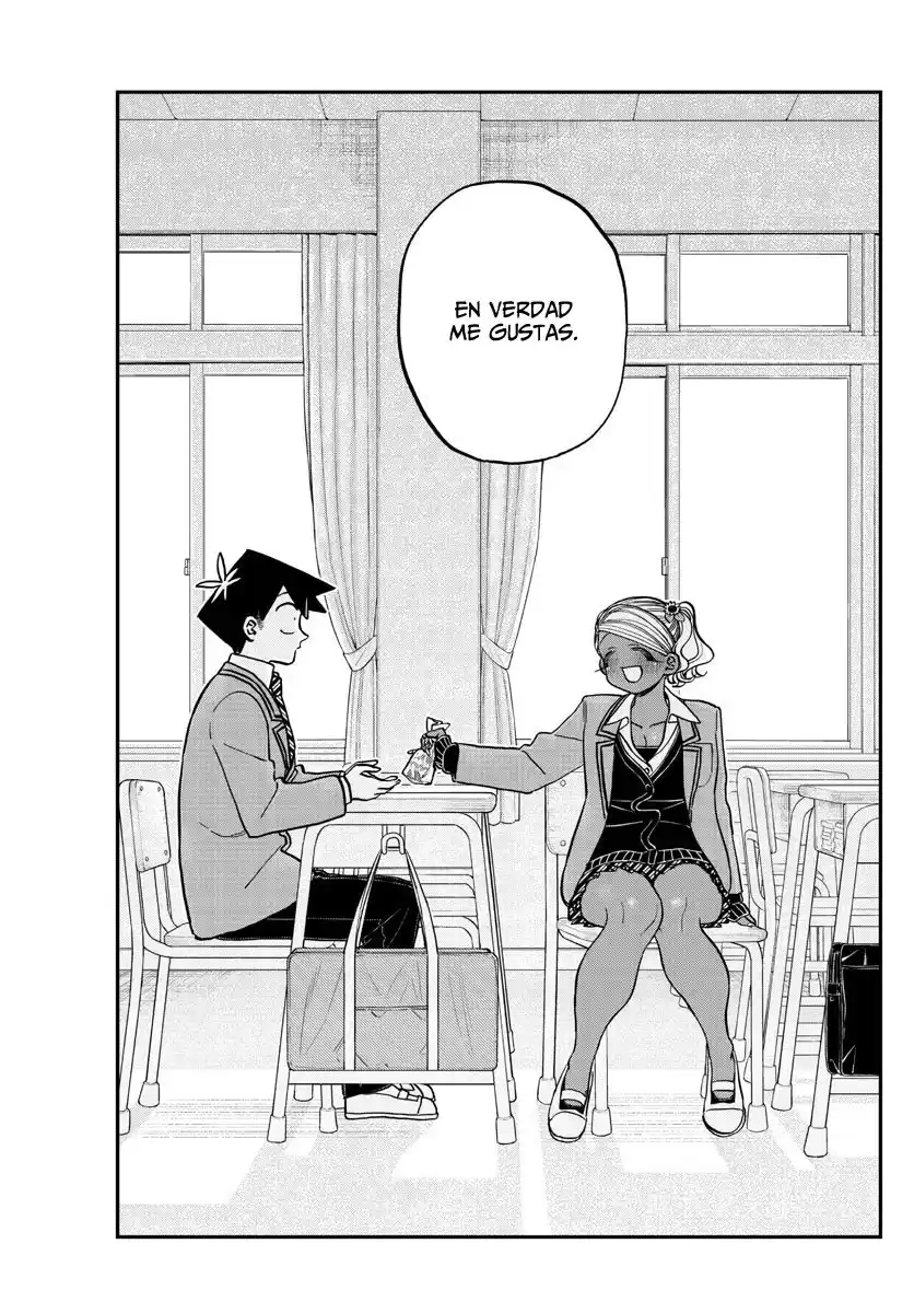 Komi-san wa Komyushou Desu Capitulo 300 página 8