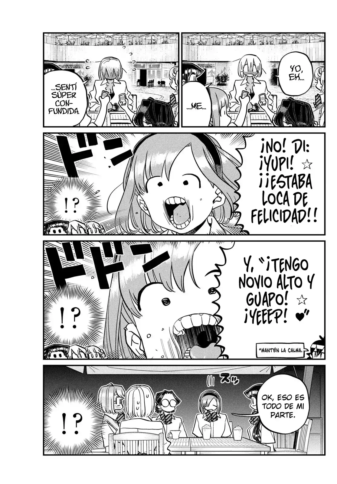 Komi-san wa Komyushou Desu Capitulo 444 página 5