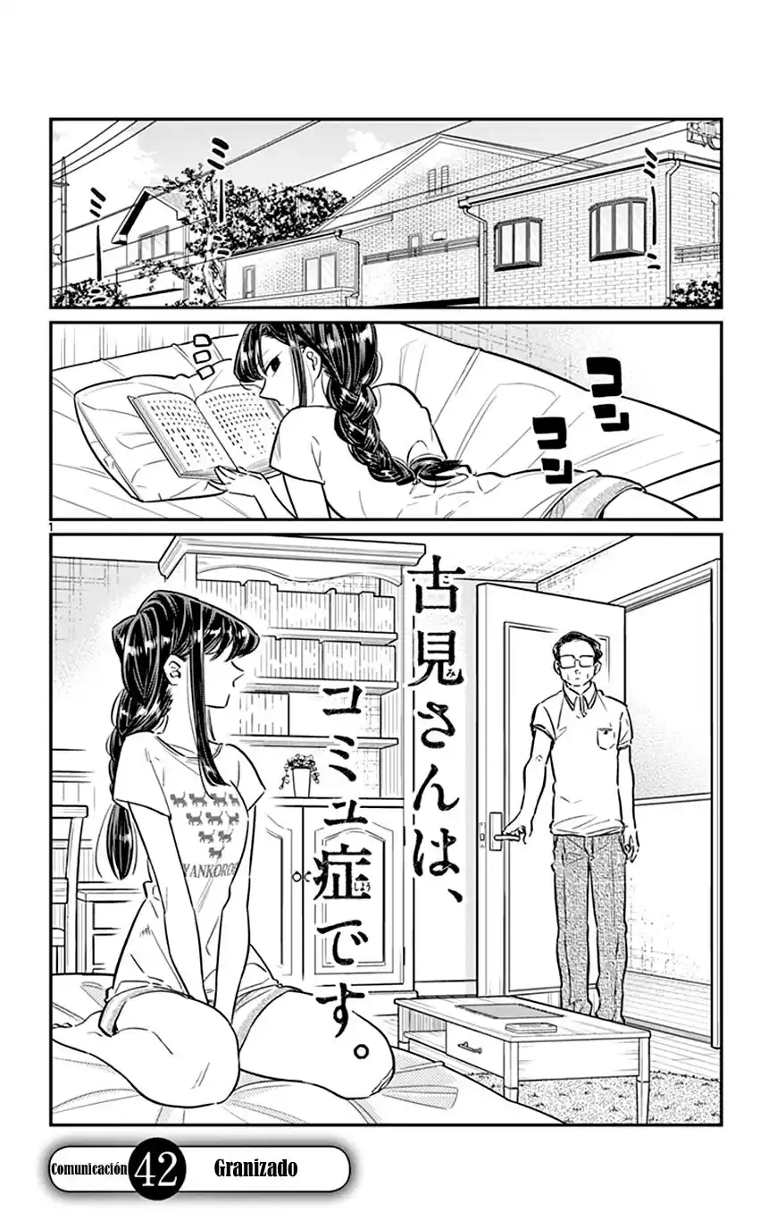 Komi-san wa Komyushou Desu Capitulo 42 página 2