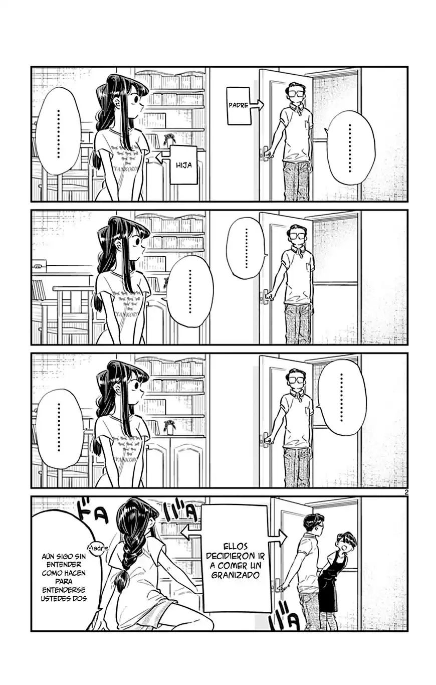 Komi-san wa Komyushou Desu Capitulo 42 página 3