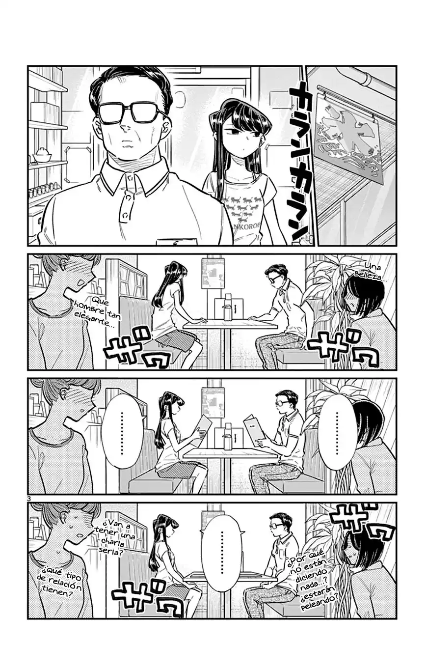 Komi-san wa Komyushou Desu Capitulo 42 página 4