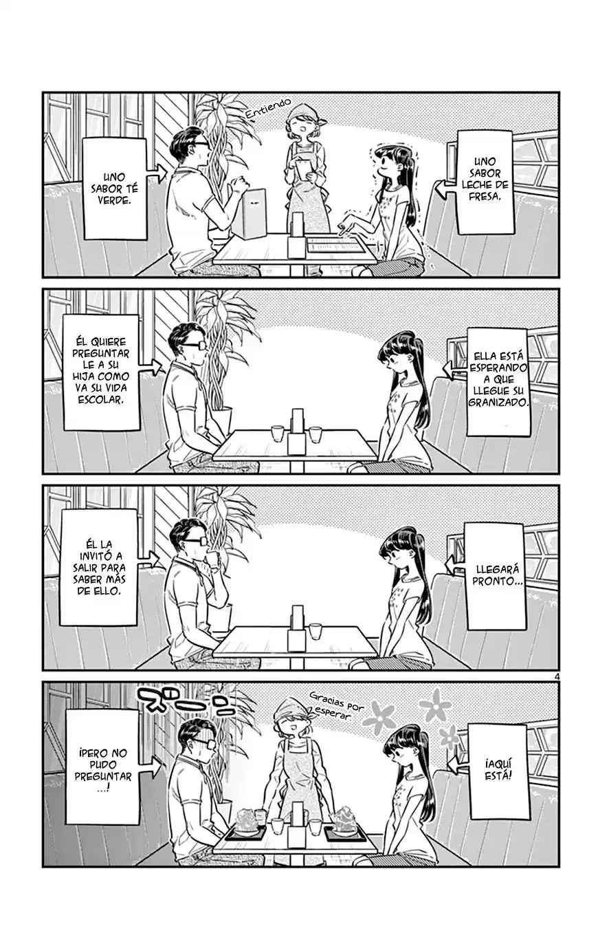 Komi-san wa Komyushou Desu Capitulo 42 página 5