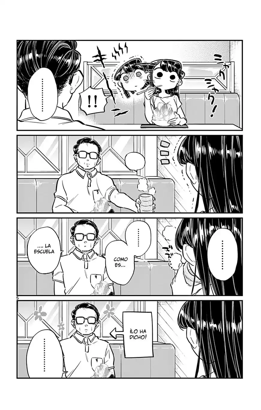 Komi-san wa Komyushou Desu Capitulo 42 página 6