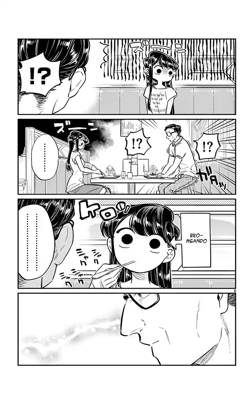 Komi-san wa Komyushou Desu Capitulo 42 página 7