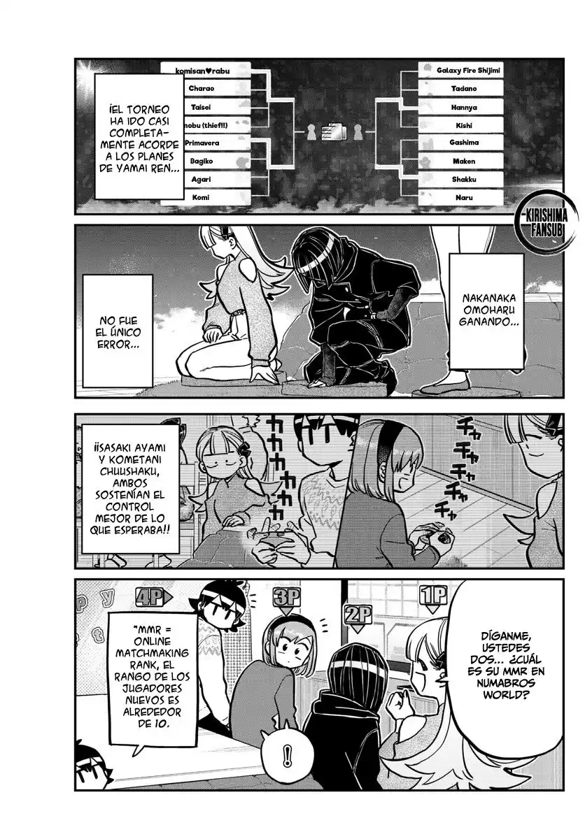 Komi-san wa Komyushou Desu Capitulo 270 página 12