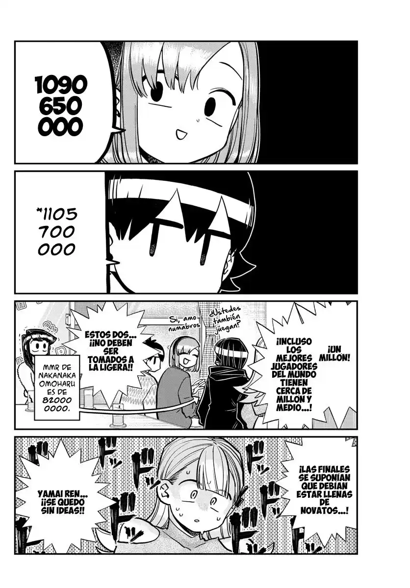 Komi-san wa Komyushou Desu Capitulo 270 página 13