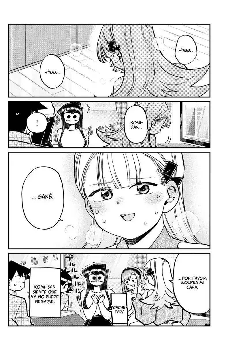 Komi-san wa Komyushou Desu Capitulo 270 página 17