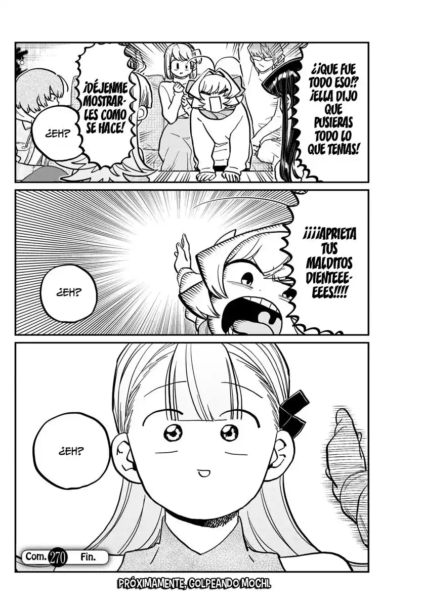 Komi-san wa Komyushou Desu Capitulo 270 página 19