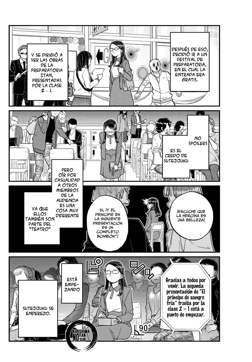 Komi-san wa Komyushou Desu Capitulo 230 página 3