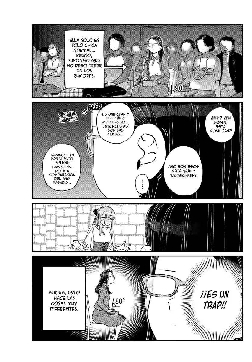 Komi-san wa Komyushou Desu Capitulo 230 página 6