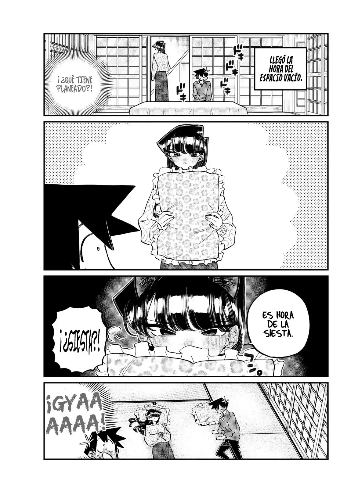 Komi-san wa Komyushou Desu Capitulo 477: Estudiando en la clase de la abuela, parte 4 página 4