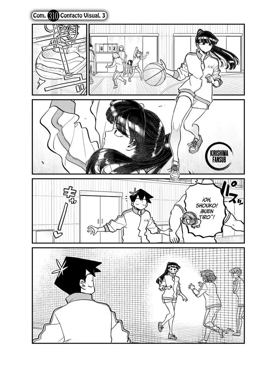 Komi-san wa Komyushou Desu Capitulo 310 página 2