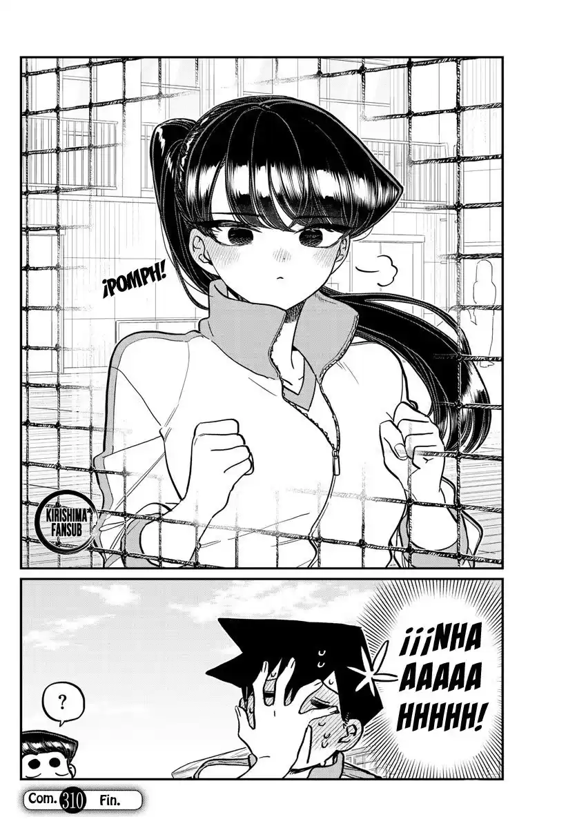 Komi-san wa Komyushou Desu Capitulo 310 página 3