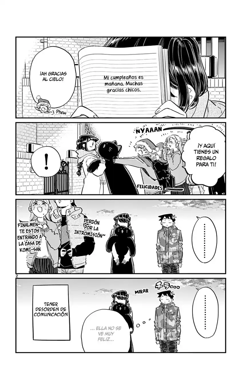 Komi-san wa Komyushou Desu Capitulo 87 página 3