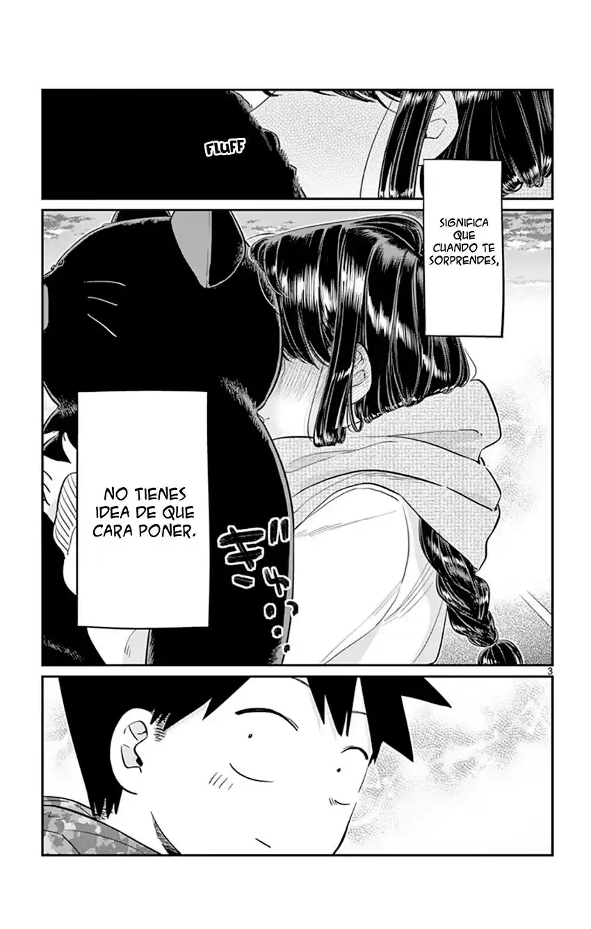 Komi-san wa Komyushou Desu Capitulo 87 página 4